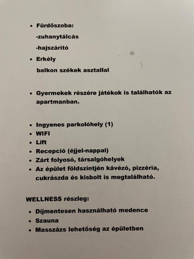 Joy Apartman Zalakaros Bagian luar foto