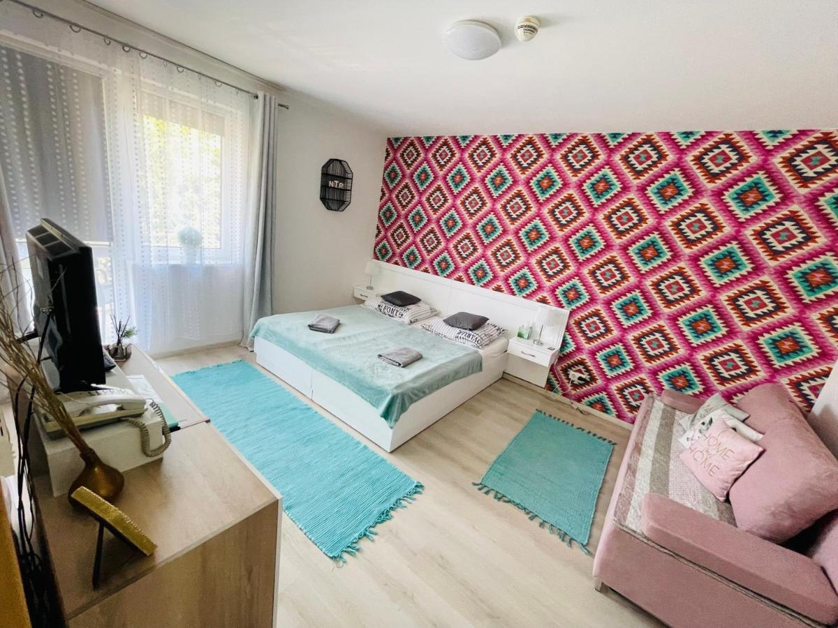 Joy Apartman Zalakaros Bagian luar foto