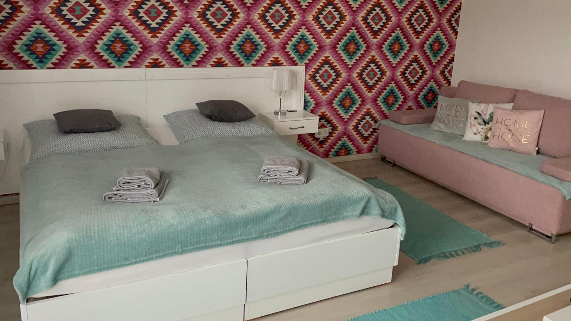Joy Apartman Zalakaros Bagian luar foto
